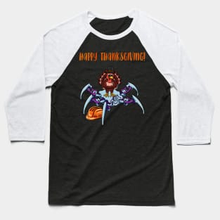 Robot Spider #1 Thanksgiving Edition Baseball T-Shirt